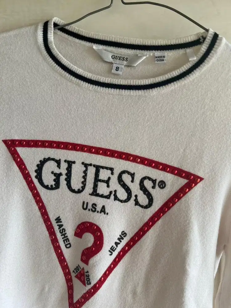 Baju Anak Cewe Guess 2nd