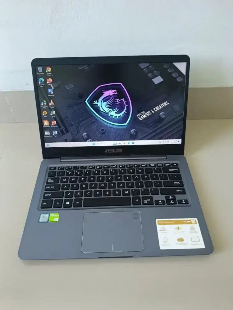 Laptop Asus Core i5 RAM 8GB SSD VGA NVIDIA 2GB