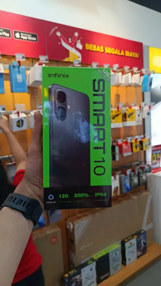 Infinix Smart 10 4/64GB