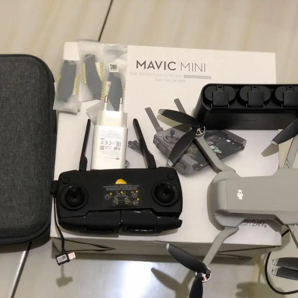 MAVIC mini 1 combo pemakaian pribadi & jarang di pakai