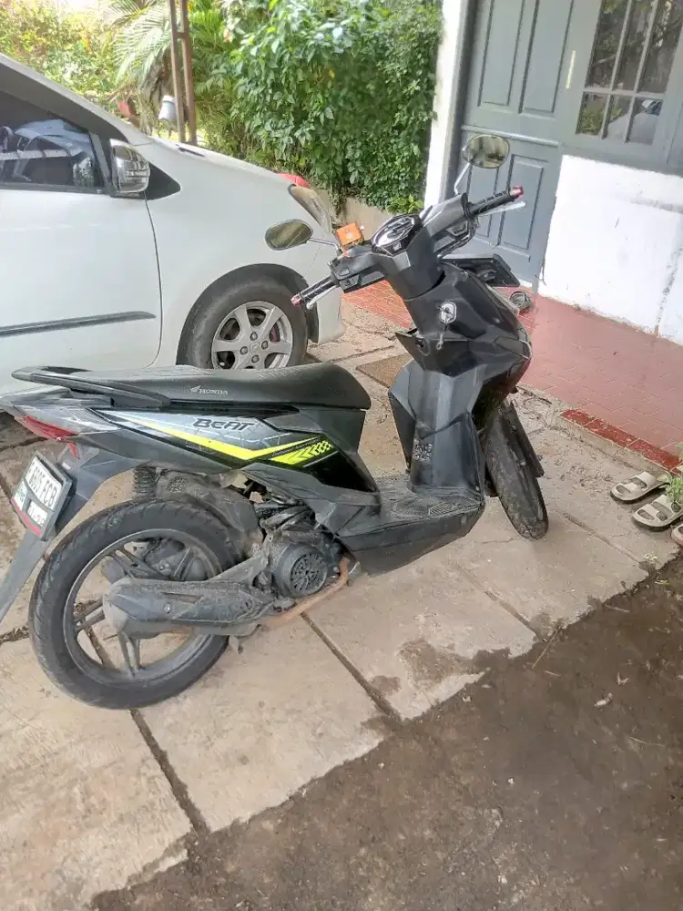 Honda beat tgn pertama dari baru