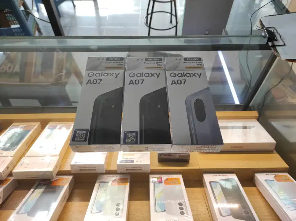 FAST RESPON WA Samsung Galaxy A07 8/256 Garansi resmi 1thn