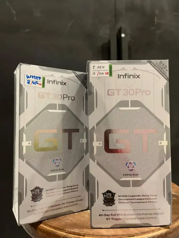 Infinix GT 30 Pro 5G 8GB+8GB/256GB Promo Murah New Segel