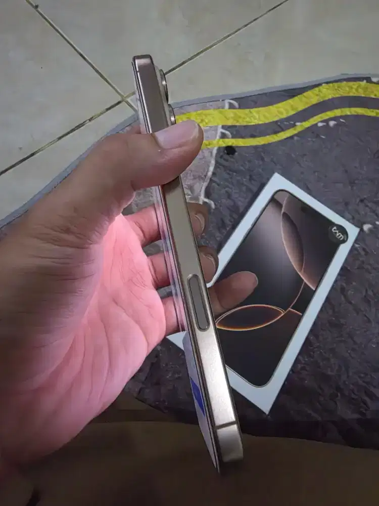 Iphone 16 promax 512