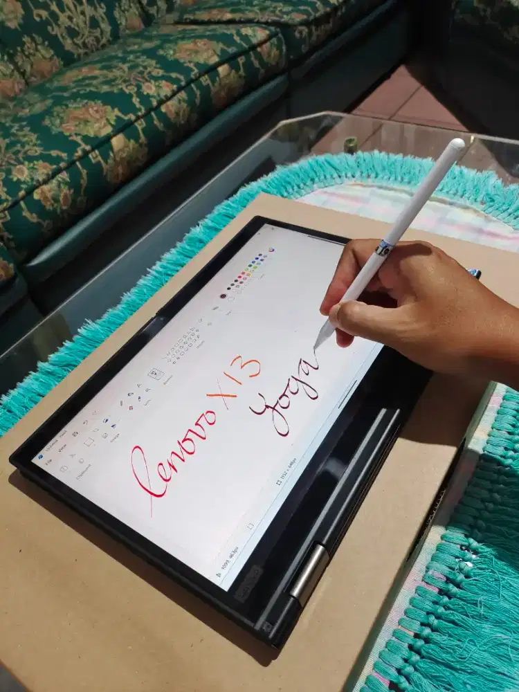 Laptop Lenovo thinkpad x13 yoga core i5 gen 10 8/256 fhd ips 100%srgb