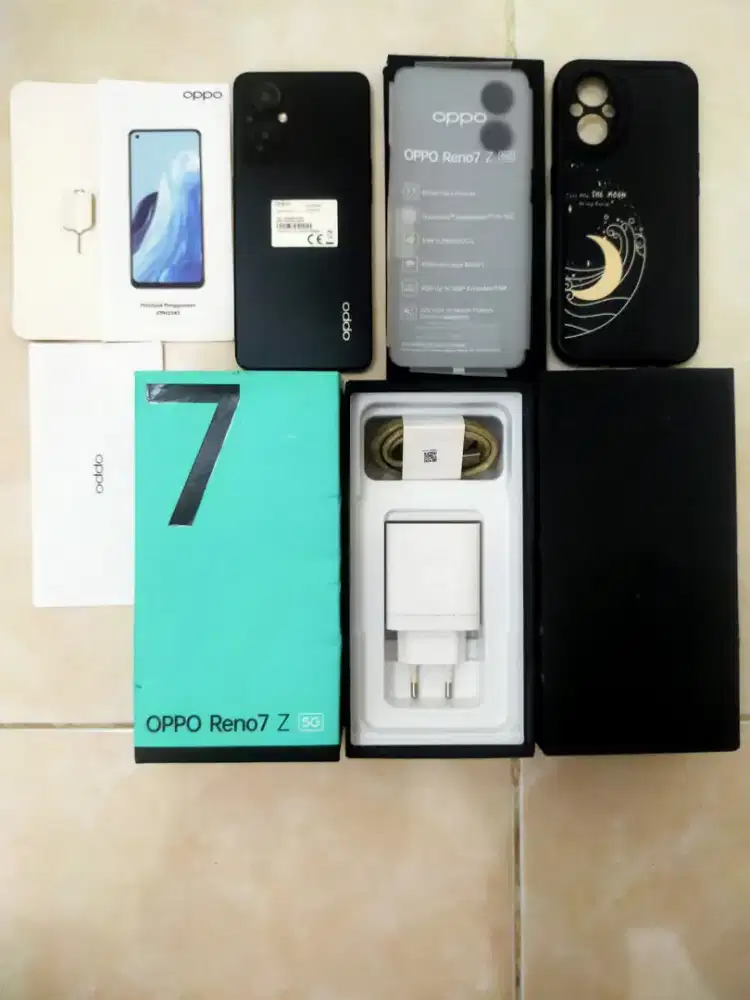 Oppo Reno 7Z 5G 8/128 asli Oppo bukan barang refurbish
