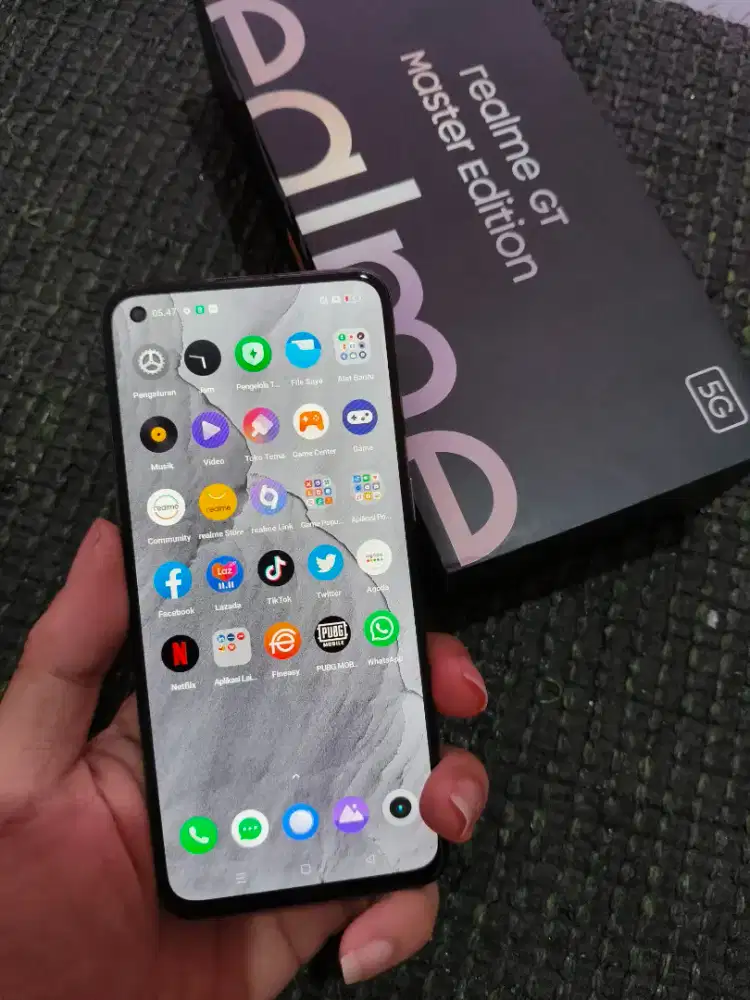 REALME GT MASTER 5G 8/128 RESMI MULUS