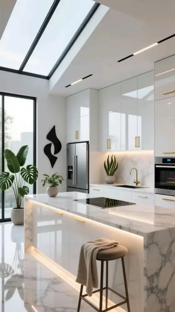 KITCHEN SET MINIMALIS BANDUNG