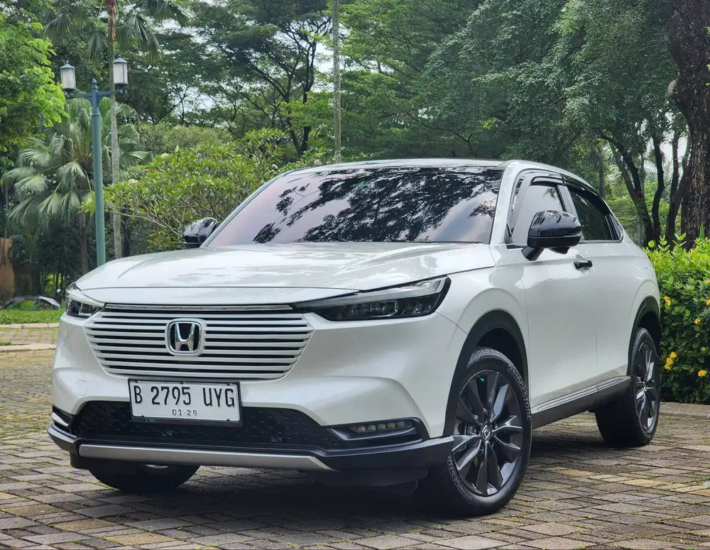 KM.31.RB| HONDA HRV SE CVT 1.5 AT 2024 NIK'2023 PUTIH RASA BARU!! HR-V