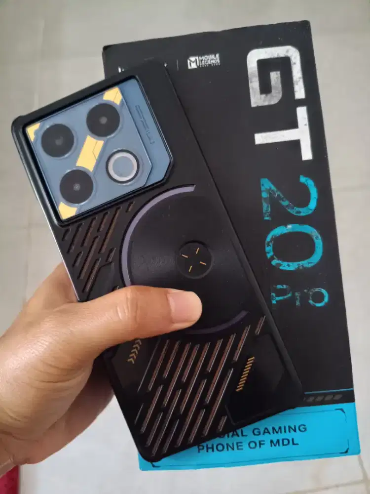 Infinix GT 20 Pro 5g ram 12/256gb