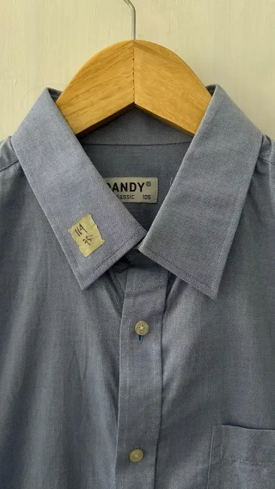 Kemeja pria LD 114 bahan katun adem