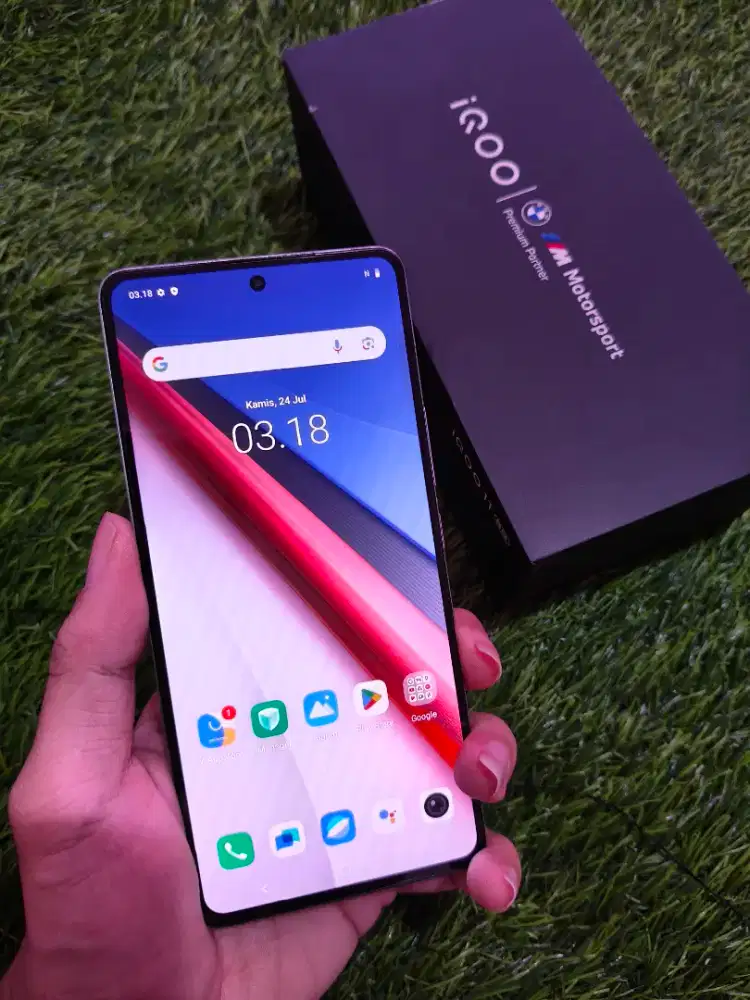 IQOO 11 5G 16/256 RESMI MULUS