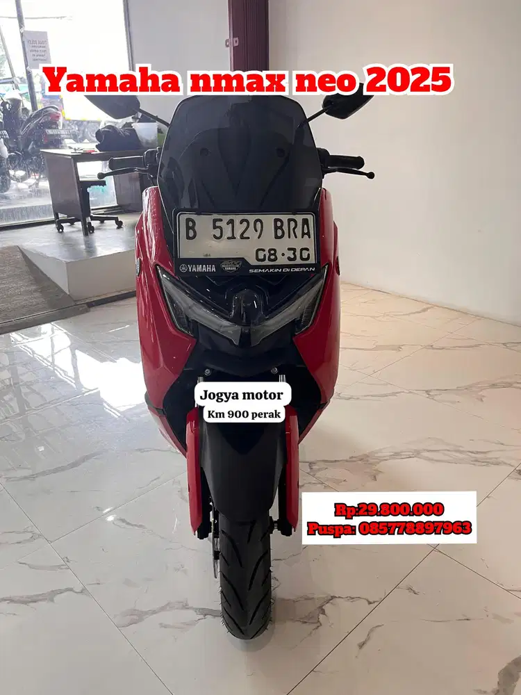 (B) yamaha nmax neo tahun 2025