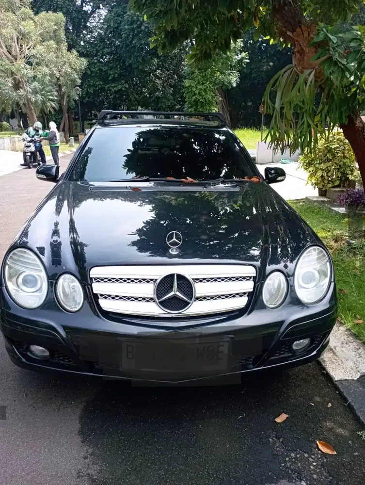 Mercedes E200 Tahun 2008