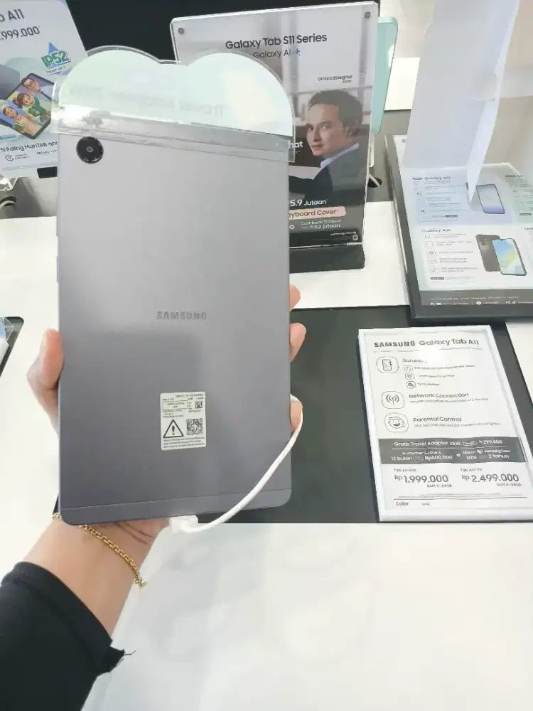 PROMO NEW SAMSUNG TAB A11 GARANSI RESMI SEIN 1TAHUN