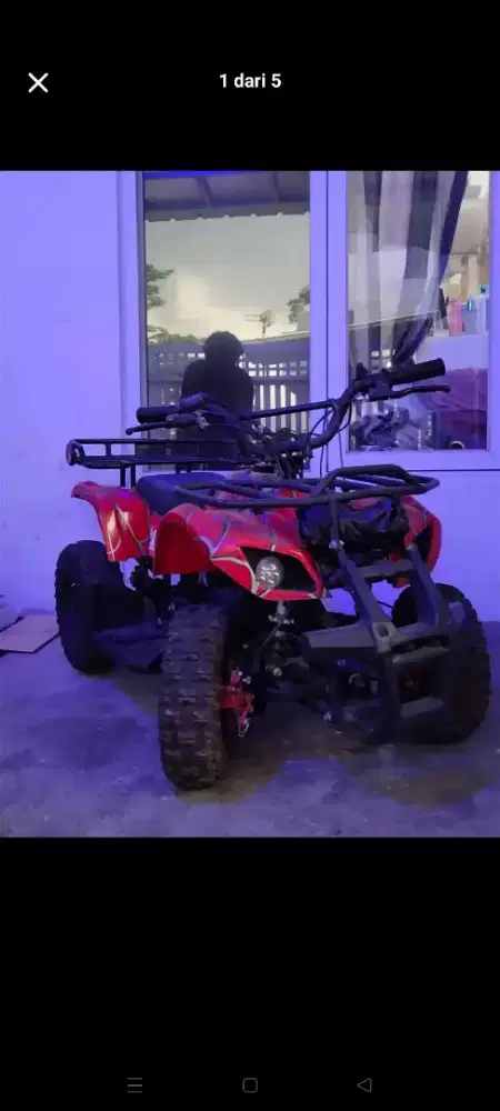 Motor ATV anak  50 cc