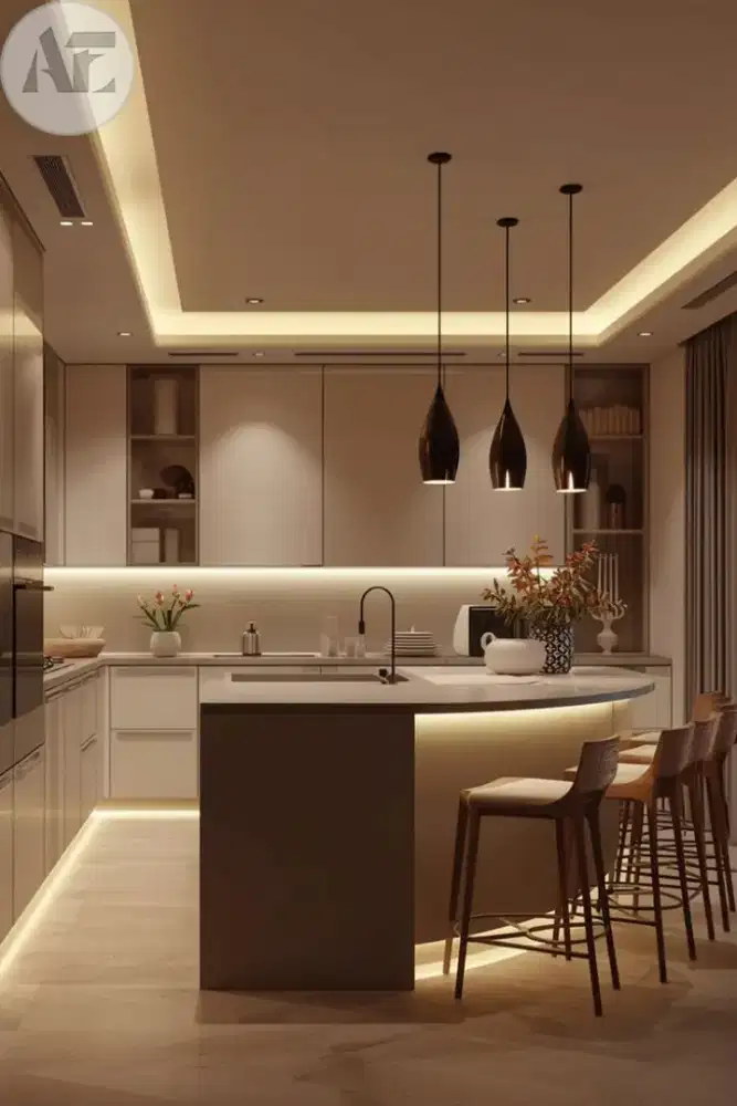 KITCHEN SET MINIMALIS CUSTOM BANDUNG