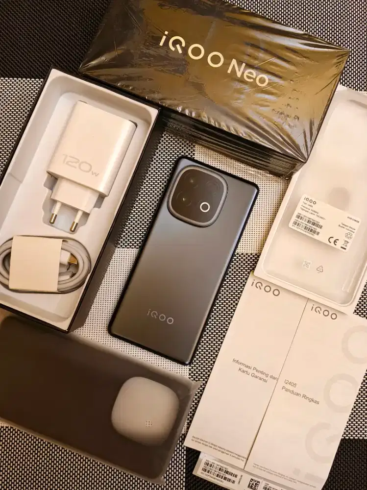 IQOO NEO 10 5G 16/512GB Fullset Garansi Panjang