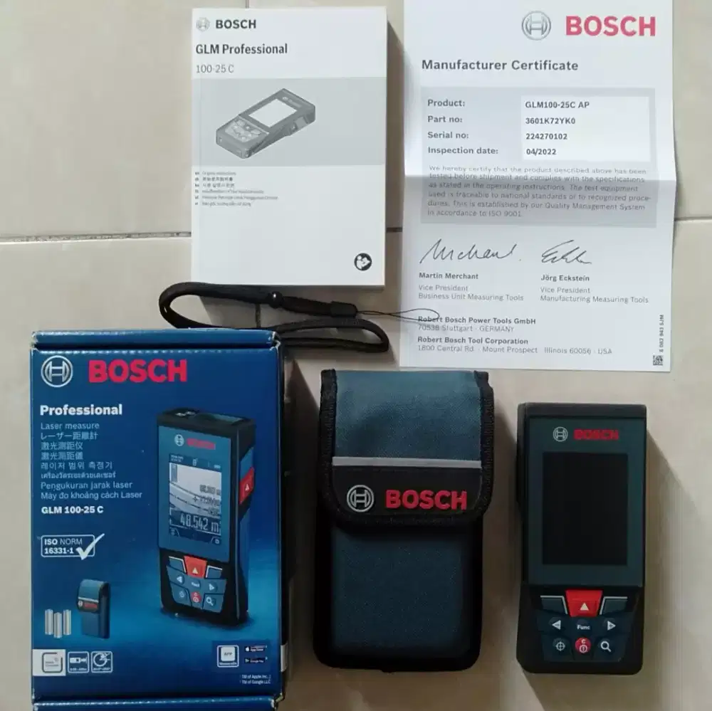 Meteran Laser BOSCH