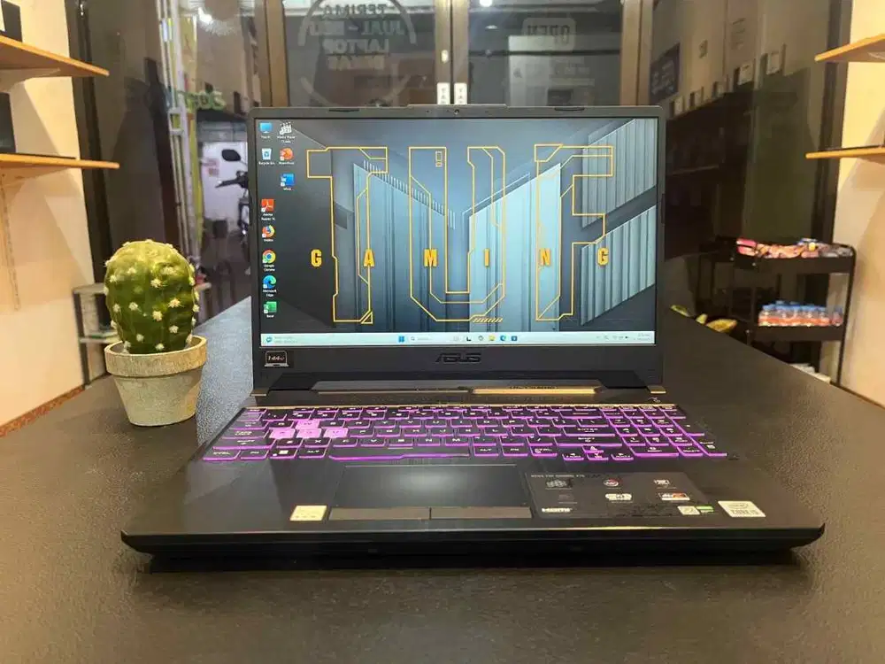 LAPOP GAMING MURAH ASUS TUF F15 // GTX1650 (4GB)