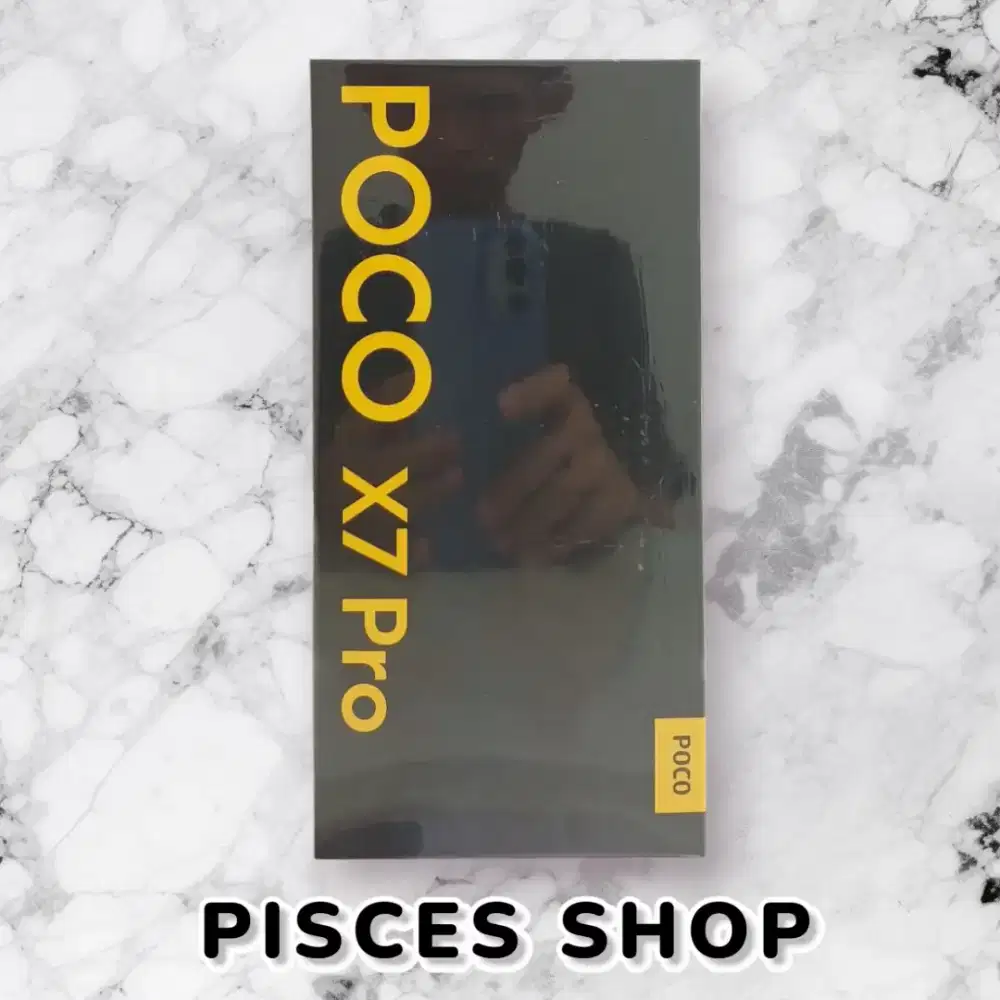 POCO X7 PRO RAM 12/512 NEW Segel Garansi Resmi 1 Tahun