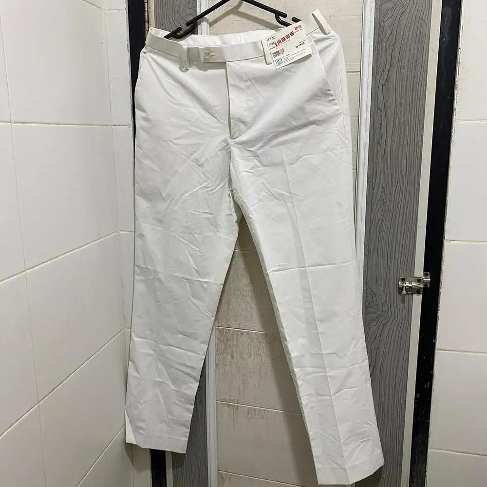 Celana Panjang Uniqlo Uni qlo Putih