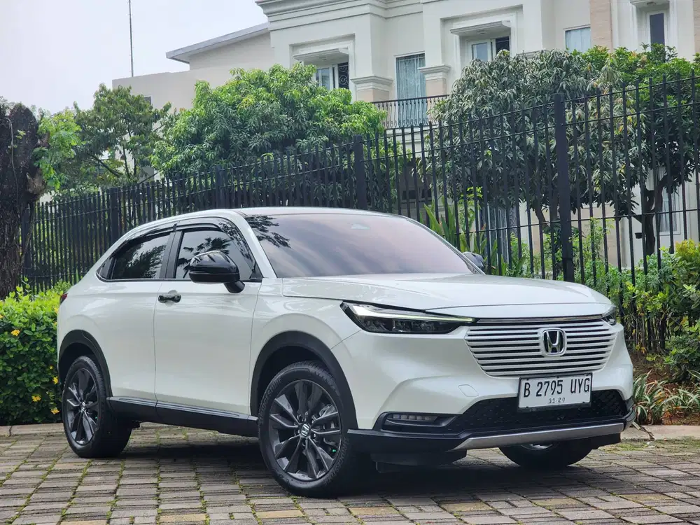 KM.31.RB ANTIK| HRV SE CVT 1.5 AT 2024 NIK'2023 PUTIH PERFECT! HR-V SE
