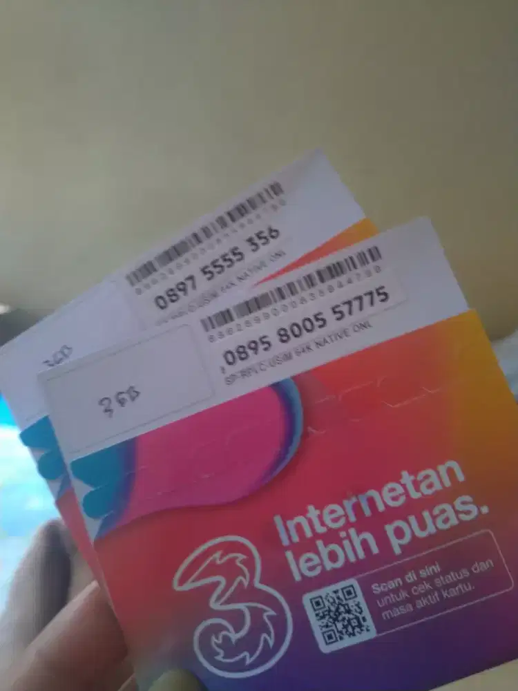 Nomor Cantik Perdana Tri