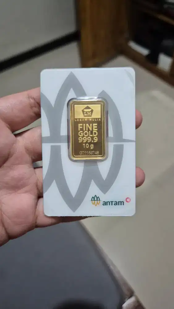 Logam Mulia 10gr