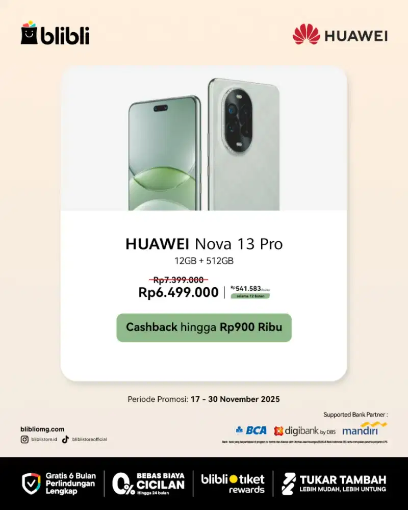 Huawei Nova 13 pro