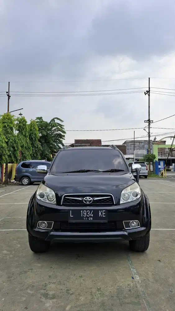 Toyota Rush 2009 Bensin