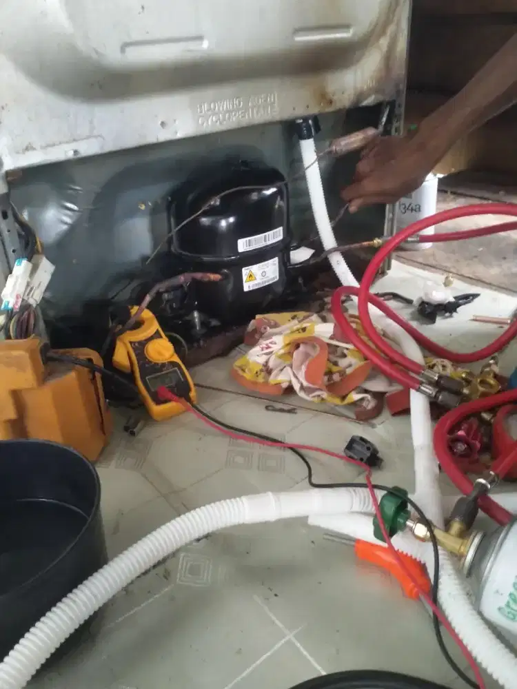 Service kulkas bergaransi