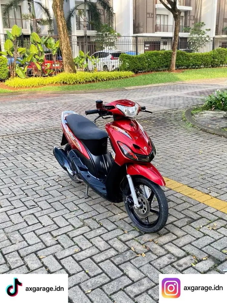 MIO SMILE 2011 KONDISI BAGUS