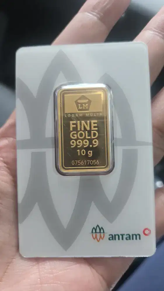 Emas antam 10 gr