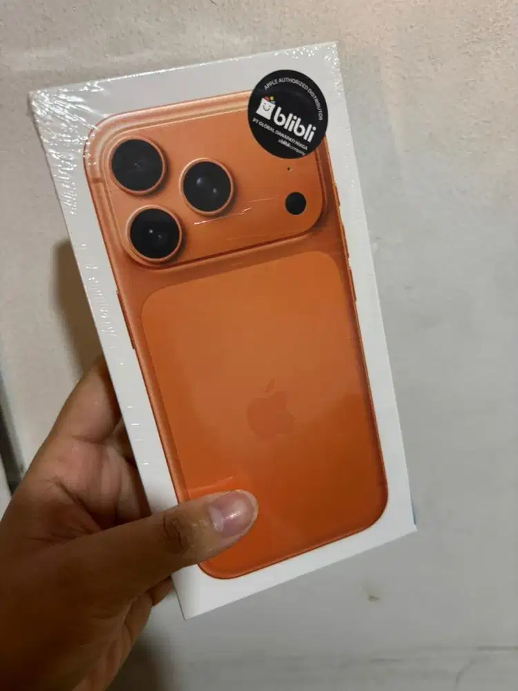 IPHONE 17 Pro 256 New Resmi