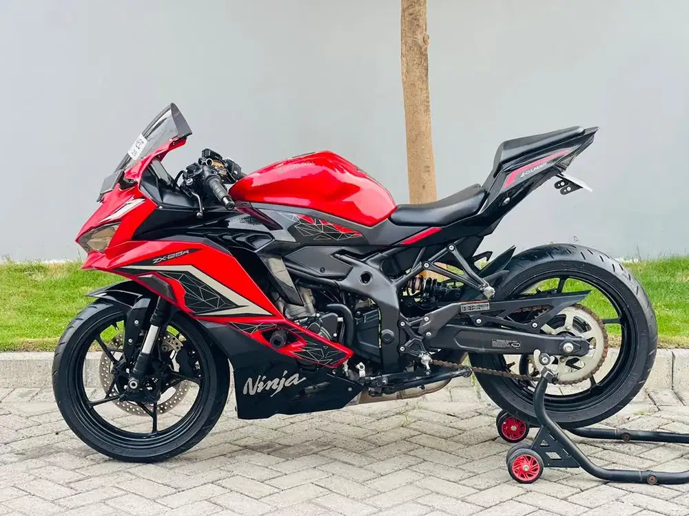Kawasaki zx25r abs se merah tft 2023 zx 25r abs se zx-25r abs se qs