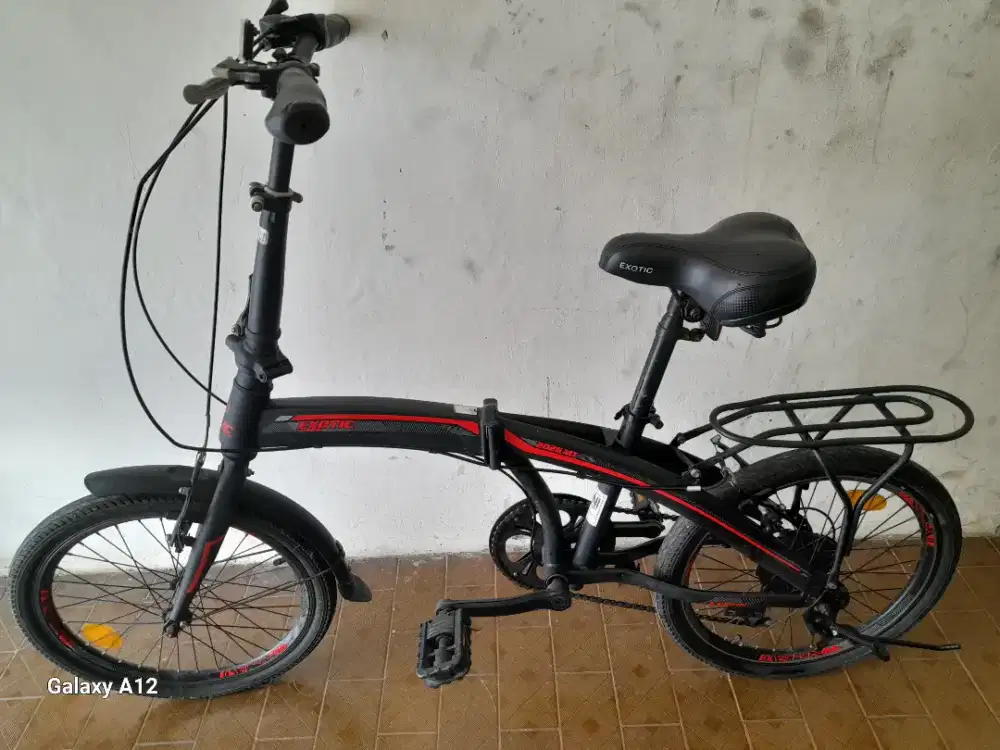 DIJUAL CEPAT SEPEDA LIPAT 7 SPEED