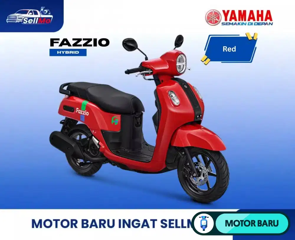 PROMO YAMAHA FAZZIO HYBRID FAZZIO HYBRID NEO FAZZIO HYBRID LUX