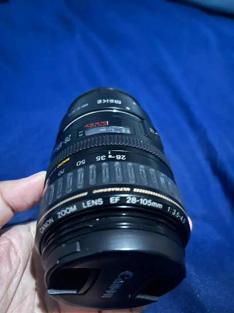 Lensa canon 28-105mm