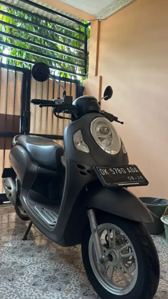 Scoopy stylish 2021