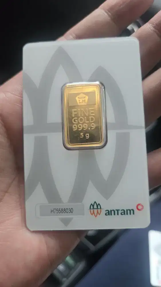 Emas 5 gr, antam