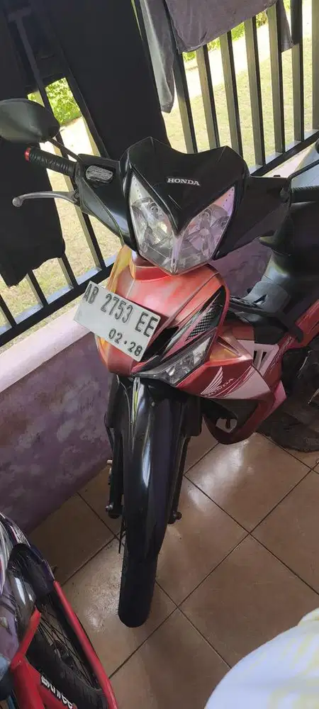 Honda supra 125