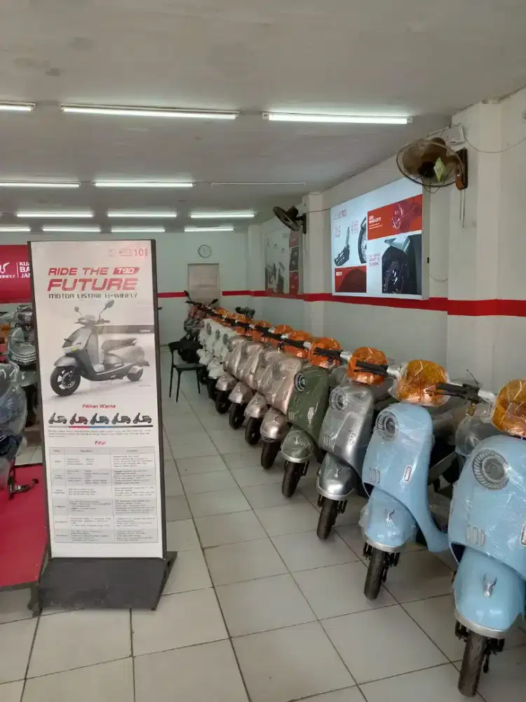 SEPEDA LISTRIK UWINFLY