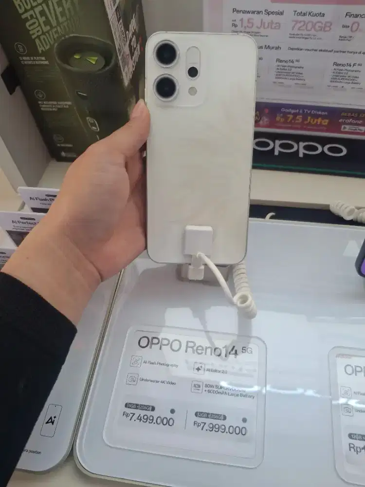 Oppo reno 14 5g cicilan tanpa kartu kredit
