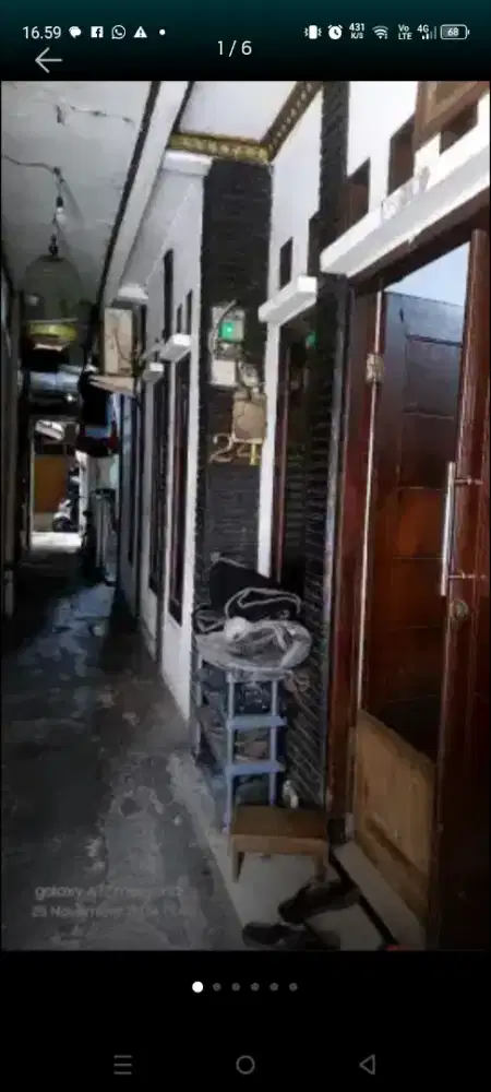 Kos an dijual 10 pintu