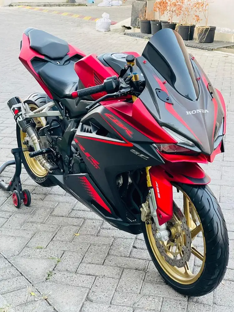 Honda cbr250rr black matte plat n modif cbr 250rr cbr250 rr cbr 250 rr