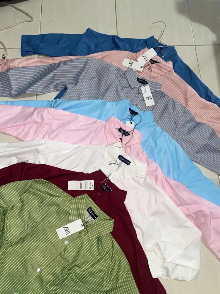 KEMEJA ZR Bahan katun
