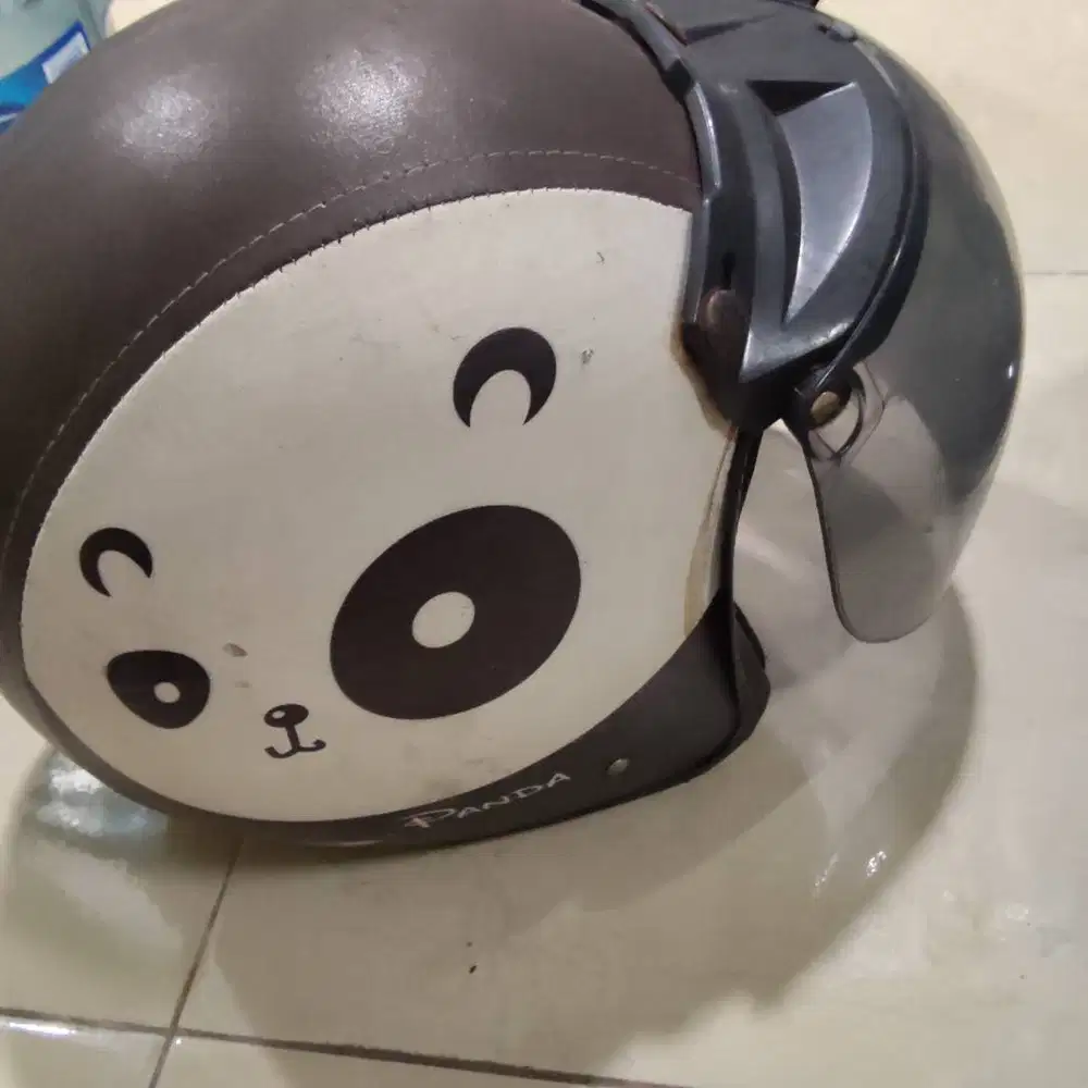 Helm bogo panda