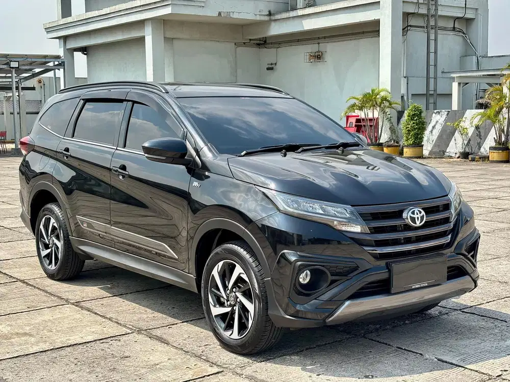 [LOW KM 10.000] RUSH GR AT 2023 HITAM ISTIMEWA TT 2022 MATIC