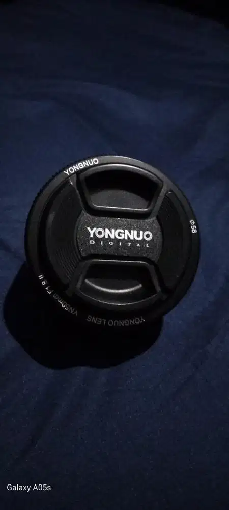 Jual lensa fix yongnuo 50mm for canon